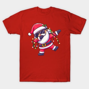 Dabbing Santa T-Shirt